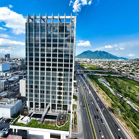 Galeria Plaza Monterrey Hotel Kültér fotó Torre Futura
