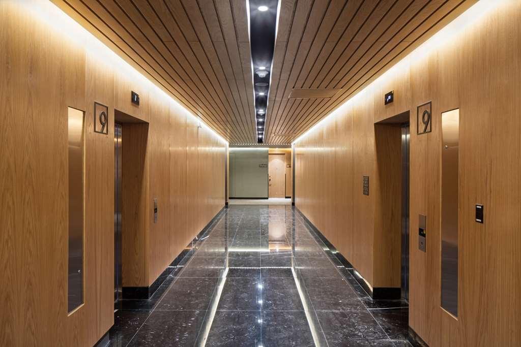 Galeria Plaza Monterrey Hotel Létesítmények fotó Corridor of the hotel