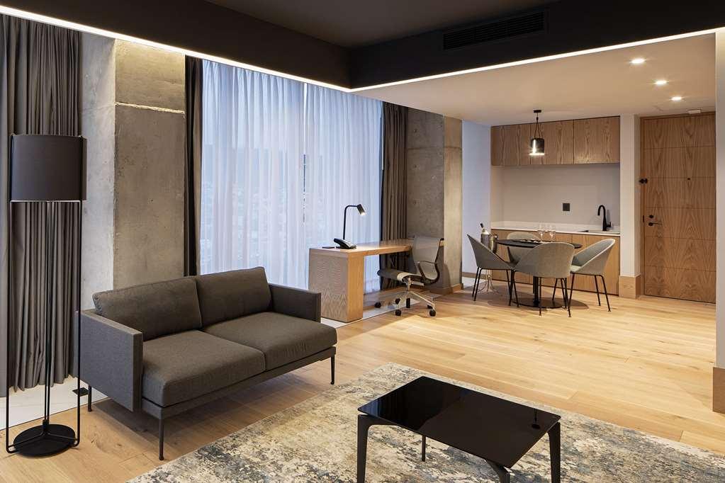 Galeria Plaza Monterrey Hotel Kültér fotó Interior of a typical apartment