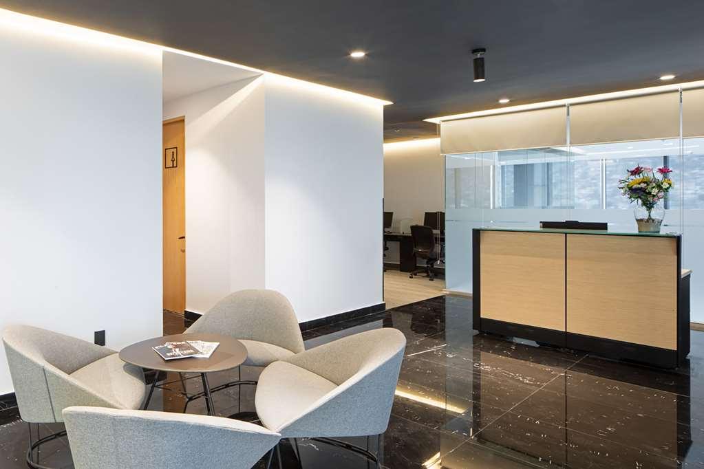 Galeria Plaza Monterrey Hotel Létesítmények fotó Office interior