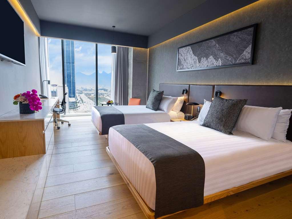 Galeria Plaza Monterrey Hotel Szoba fotó