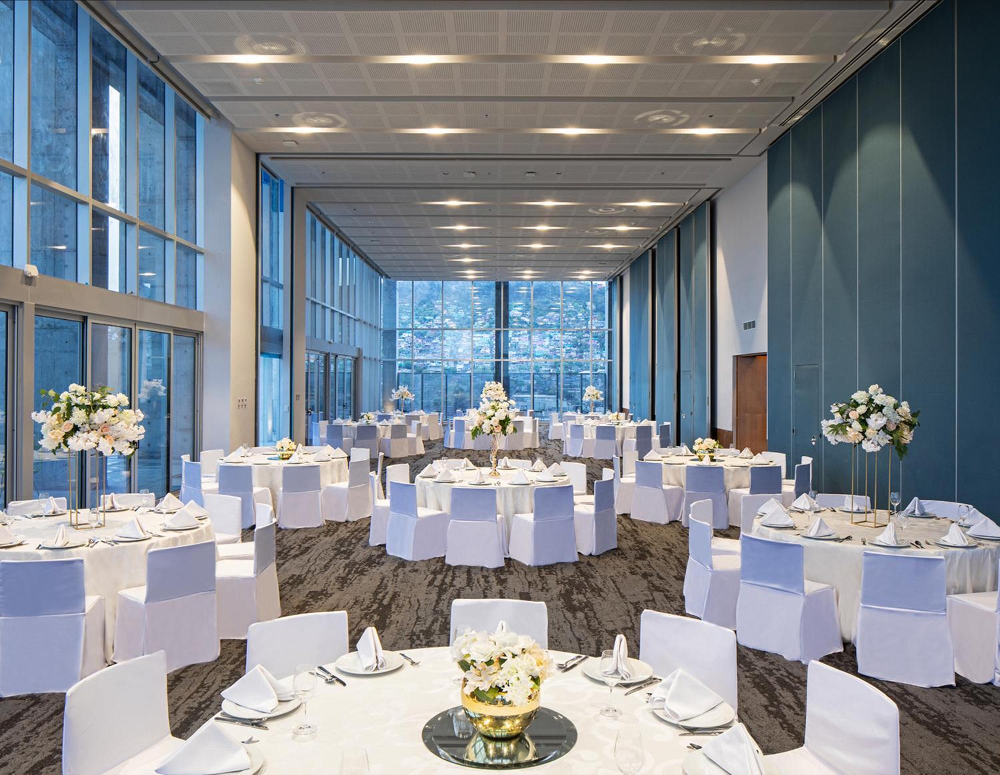 Galeria Plaza Monterrey Hotel Kültér fotó The Grand Ballroom