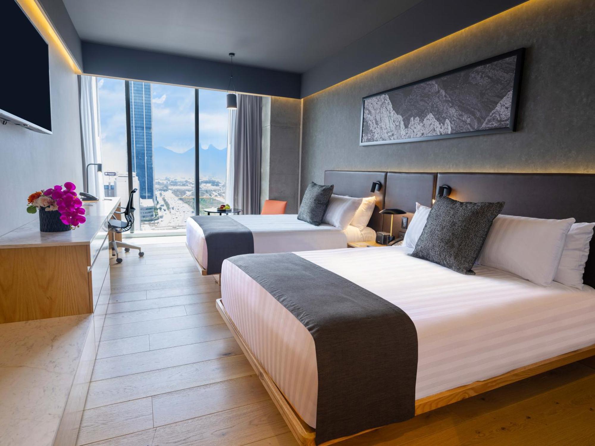 Galeria Plaza Monterrey Hotel Kültér fotó