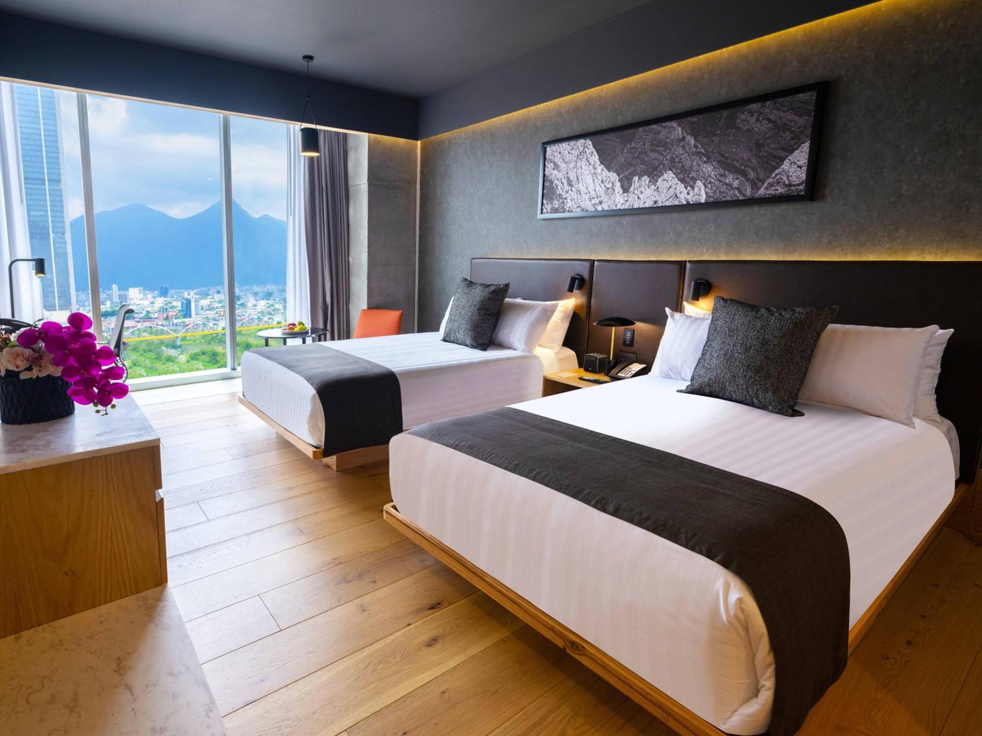 Galeria Plaza Monterrey Hotel Kültér fotó