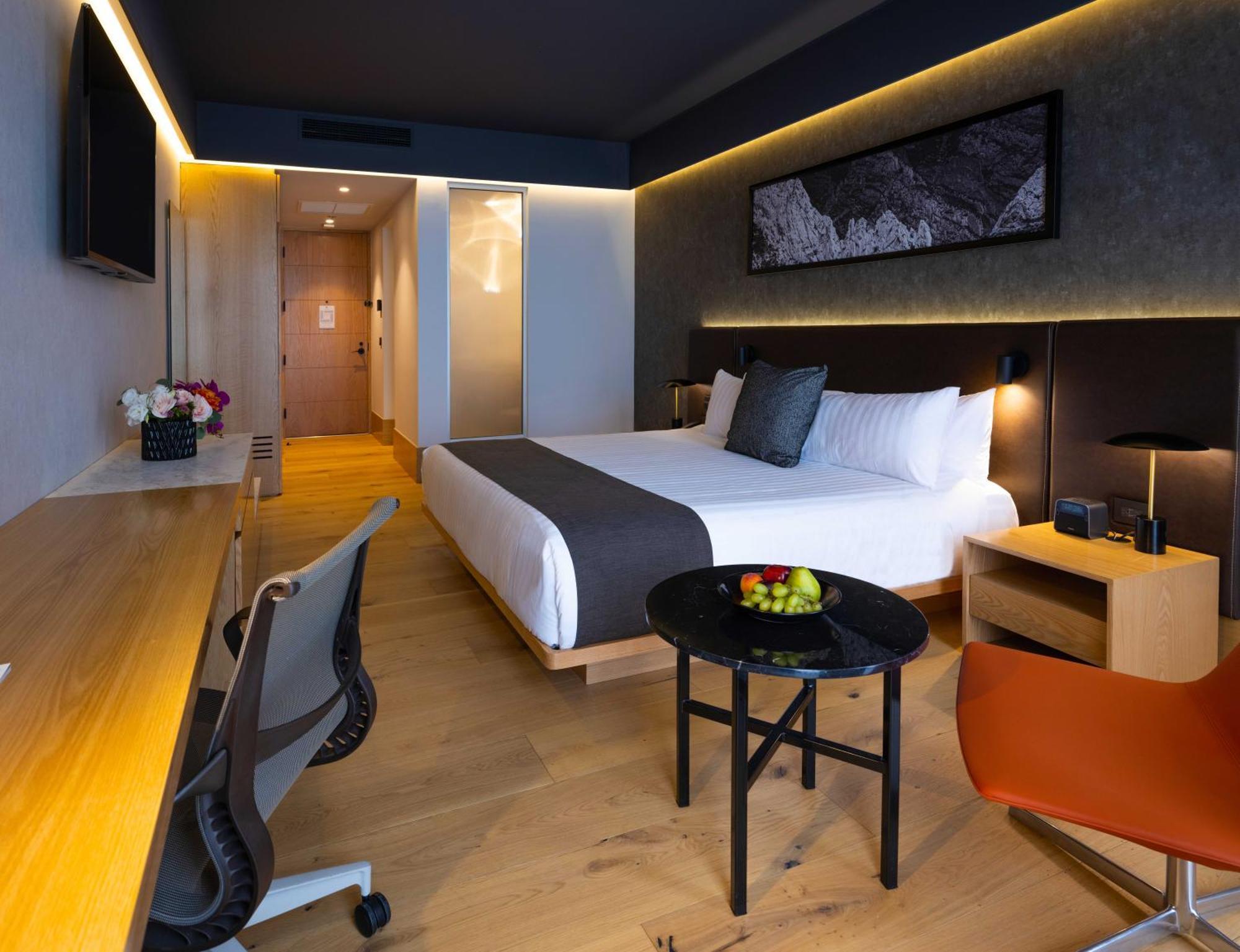 Galeria Plaza Monterrey Hotel Kültér fotó Deluxe room