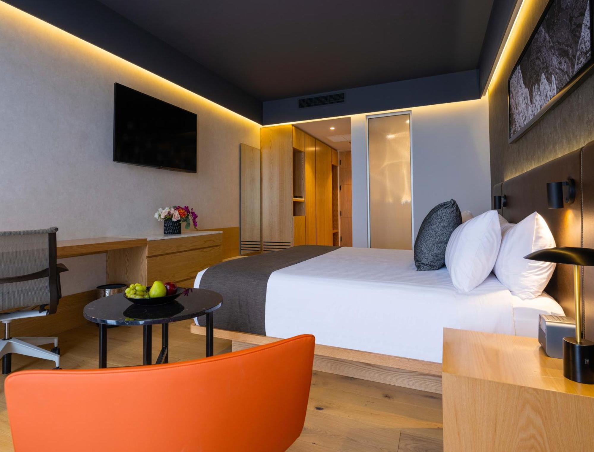 Galeria Plaza Monterrey Hotel Kültér fotó Deluxe room