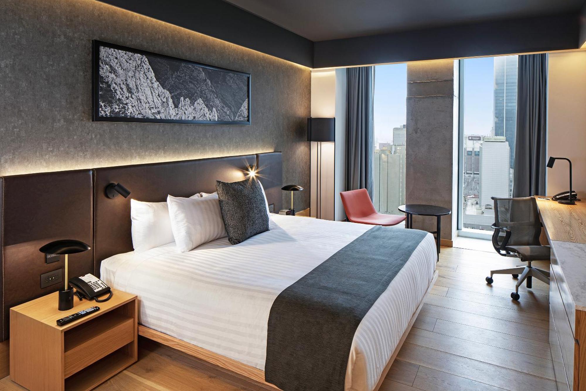 Galeria Plaza Monterrey Hotel Kültér fotó
