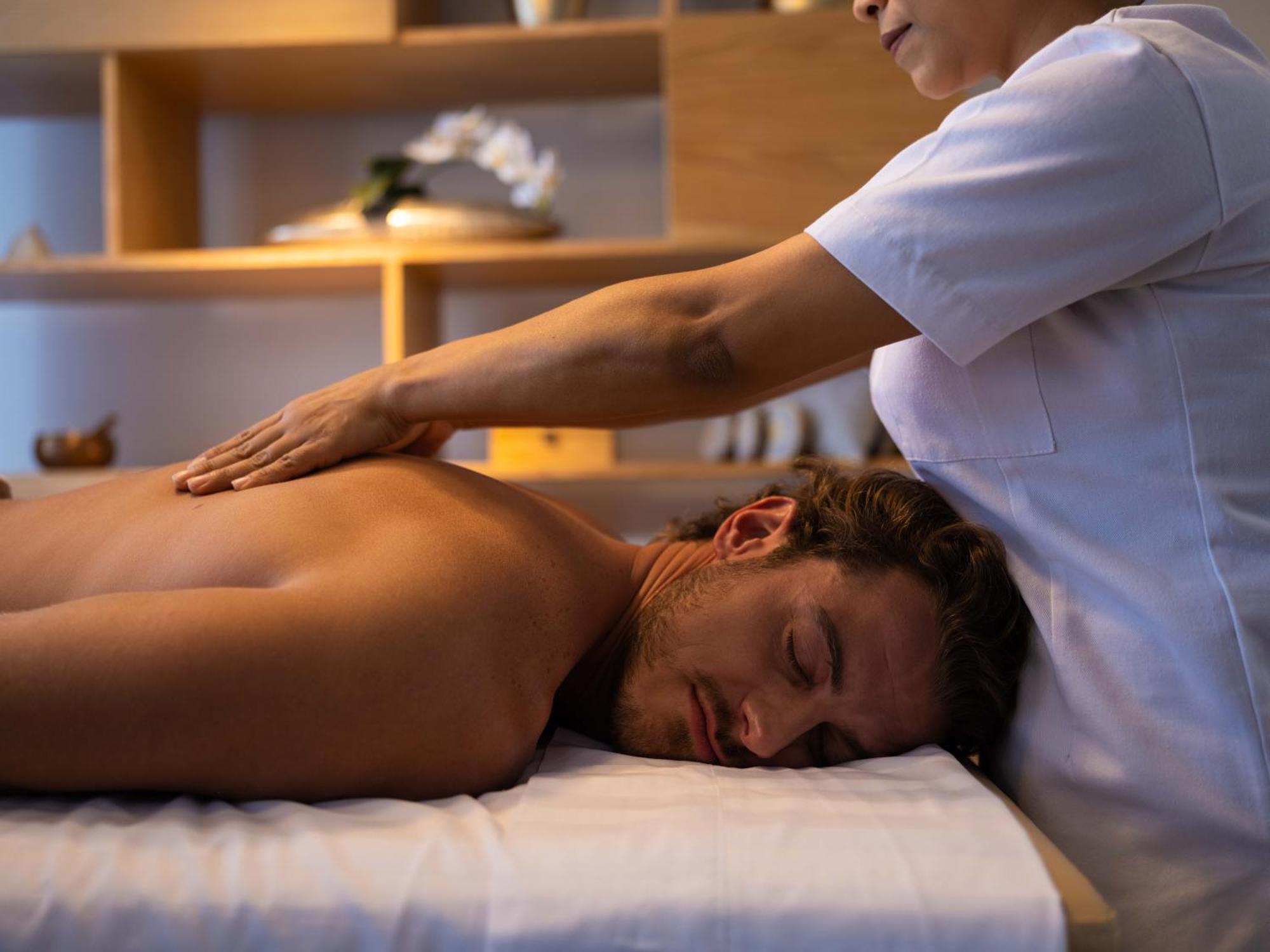 Galeria Plaza Monterrey Hotel Kültér fotó Massage